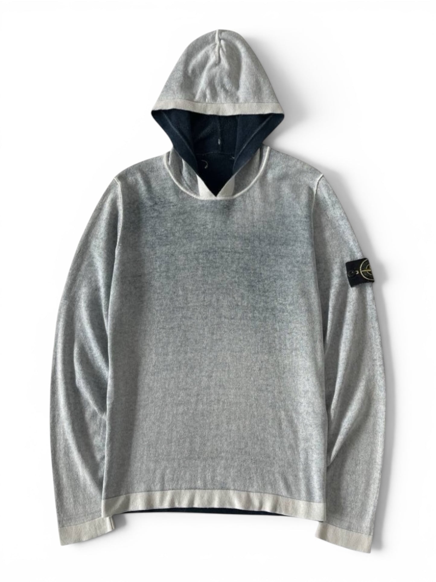 Stone Island Hooded Knit Sweater