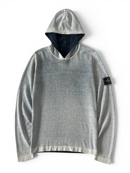 Stone Island Hooded Knit Sweater