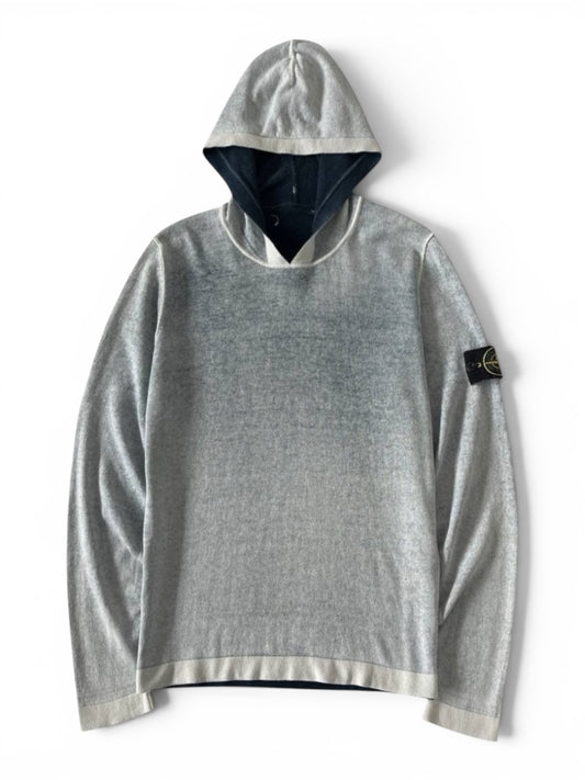 Stone Island Hooded Knit Sweater