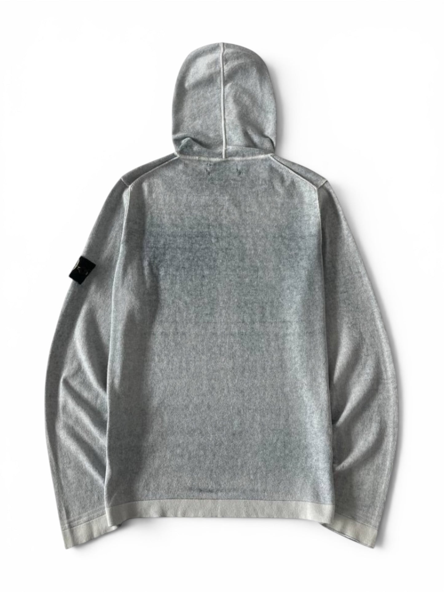 Stone Island Hooded Knit Sweater