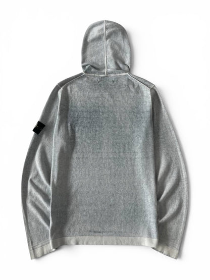 Stone Island Hooded Knit Sweater