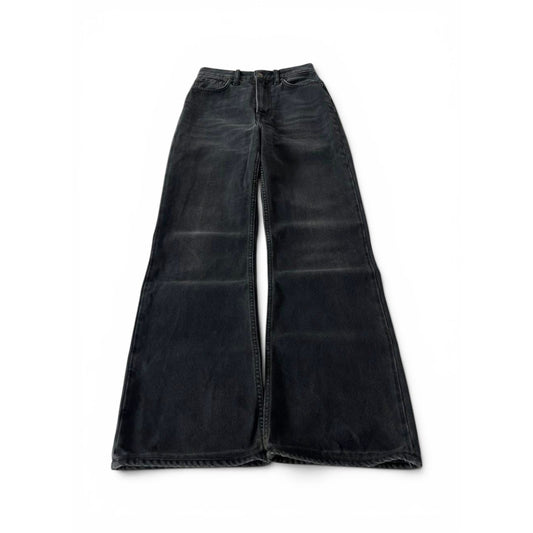 Acne Studios Wide Leg Bootcut Jeans