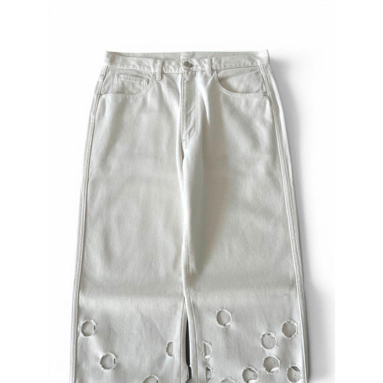 Maison Margiela Cut-Out Jeans