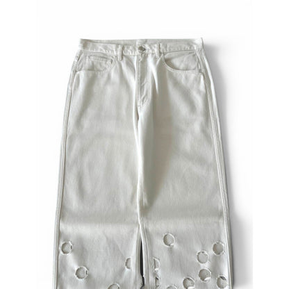 Maison Margiela Cut-Out Jeans