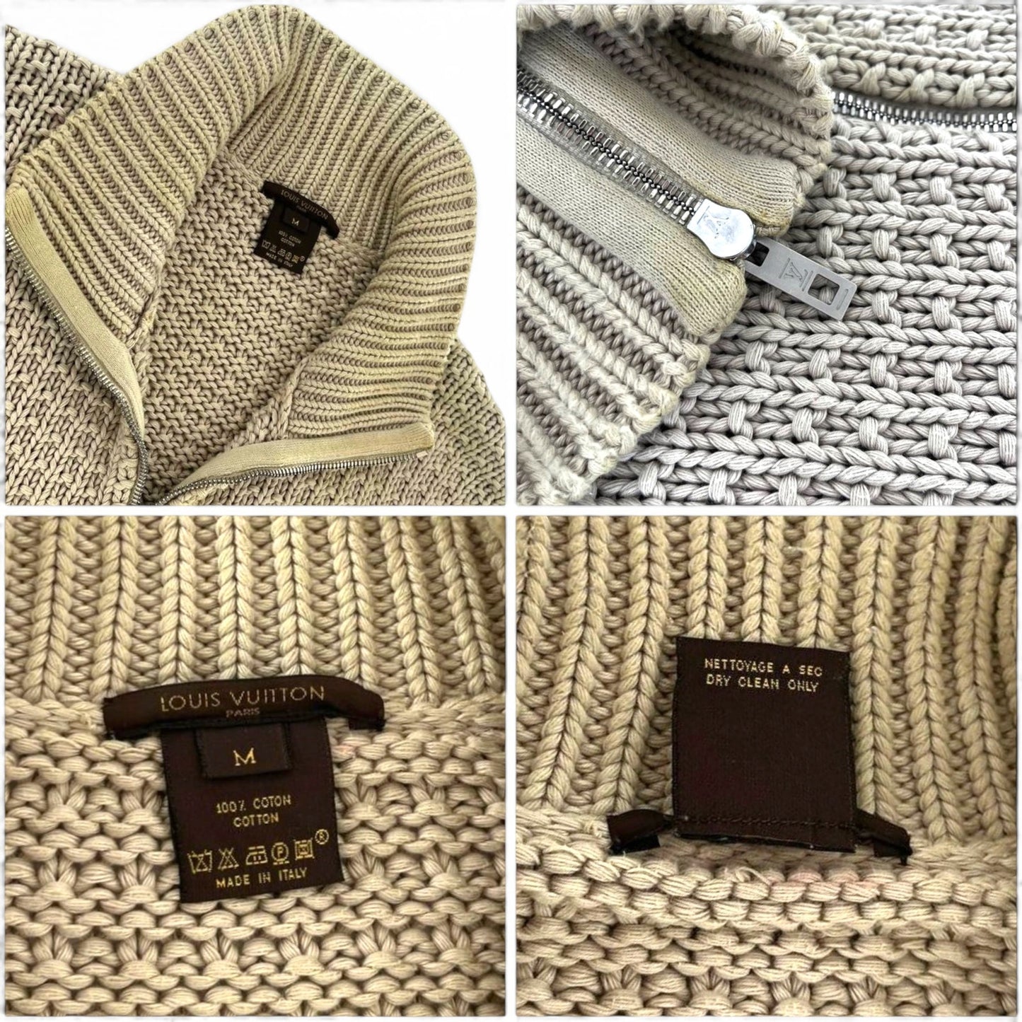 AW2005 Louis Vuitton Knit Sweater