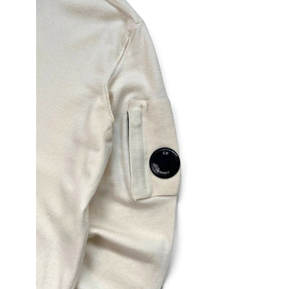 C.P. Company Men’s Turtleneck Lens Knit Sweater