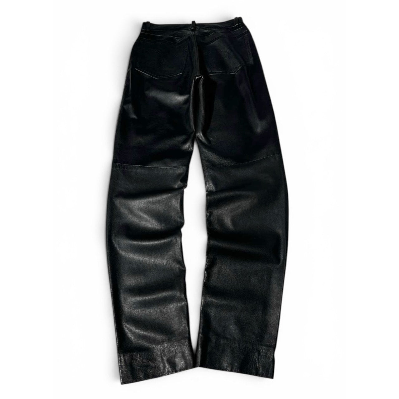 Ralph Lauren Purple Label Leather Pants