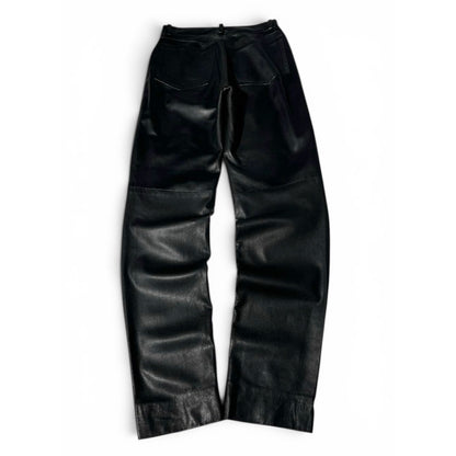Ralph Lauren Purple Label Leather Pants
