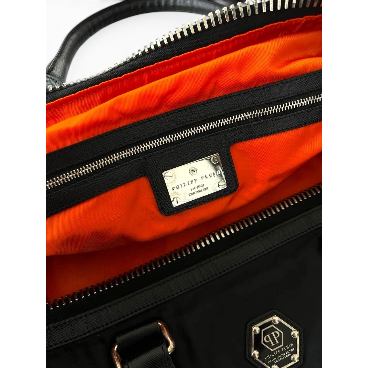 Philipp Plein Nylon Duffle Bag