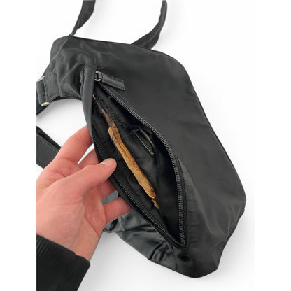 Prada Black Nylon Crossbody Bag