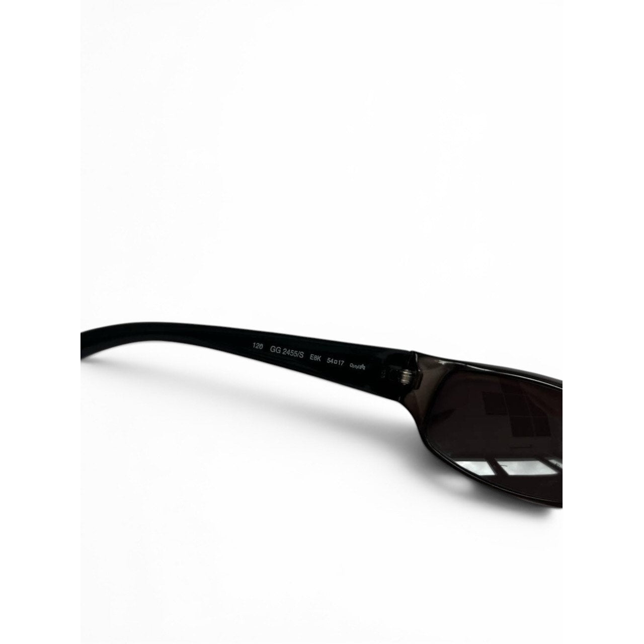 Gucci Rectangular Logo Sunglasses