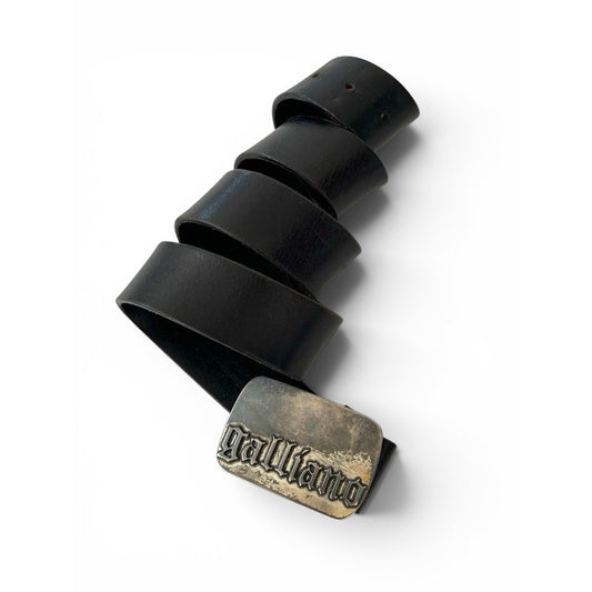 Galliano Leather Belt