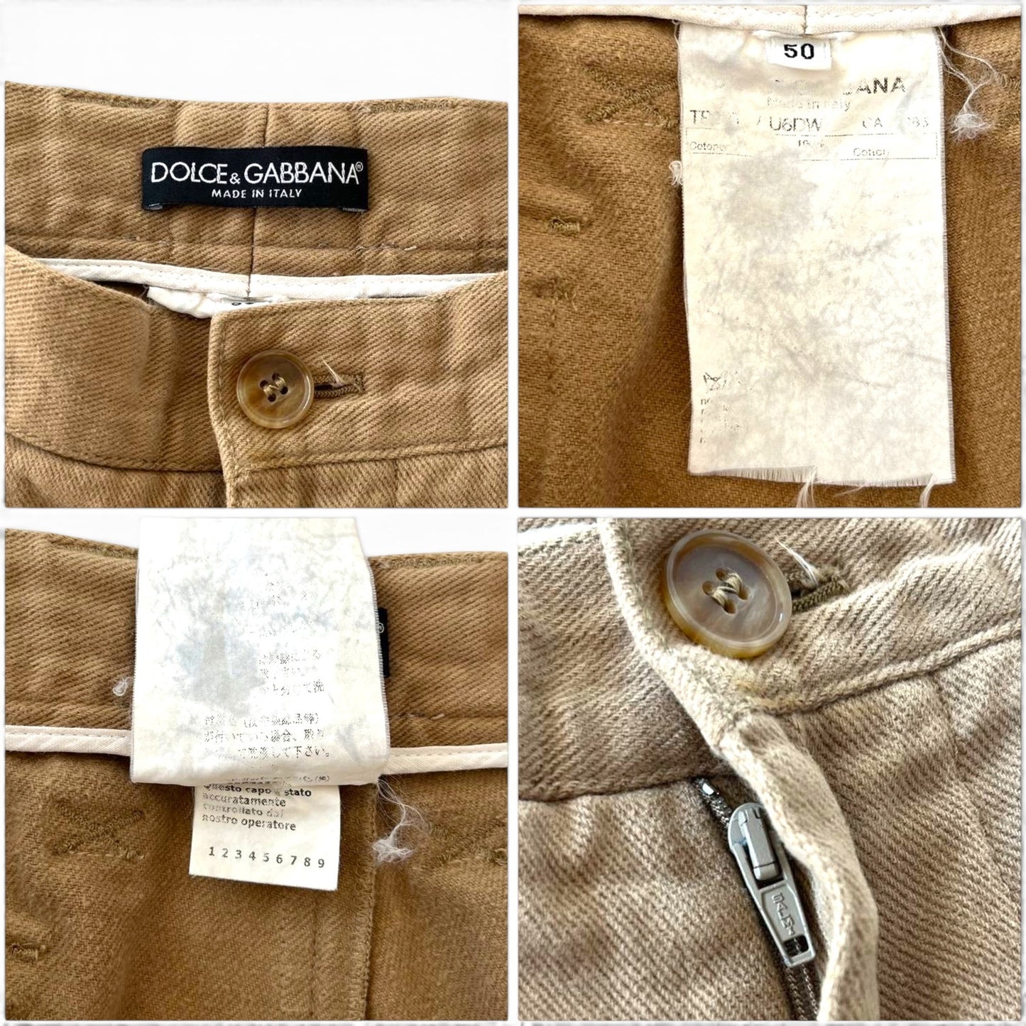 Dolce & Gabbana Cargo Pants