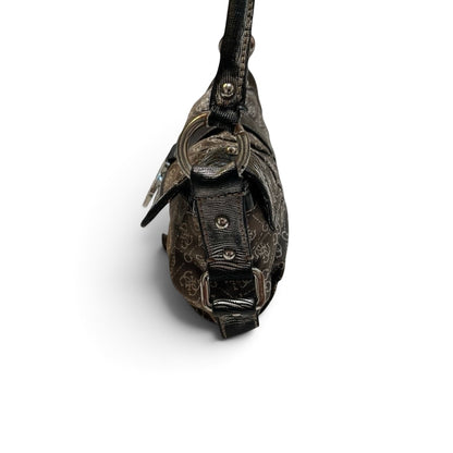 Guess Vintage Y2K Monogram Shoulder Bag
