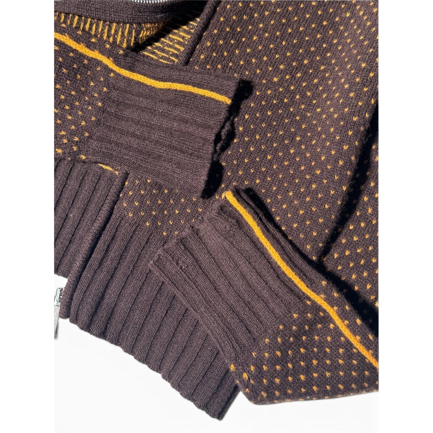 FW04 Diesel "Bandits" Wool Knit Sweater