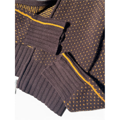 FW04 Diesel "Bandits" Wool Knit Sweater