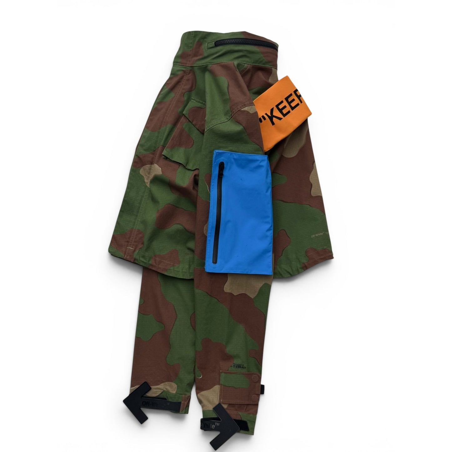 Nike x Off-White Archive Camo Jacket