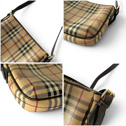 Burberry Nova Check Vintage Shoulder Bag