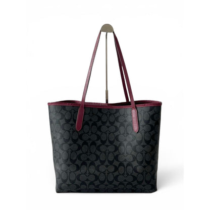Coach Signature City Tote Bag