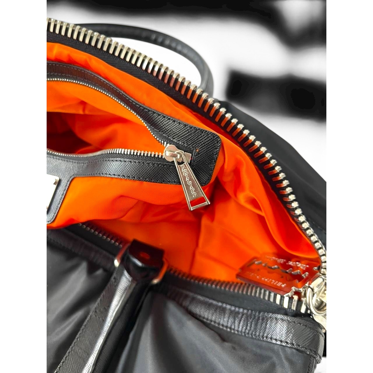 Philipp Plein Nylon Duffle Bag