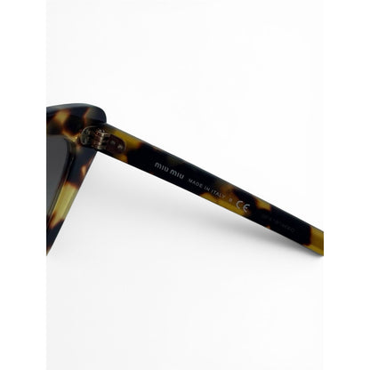 Miu Miu Tortoiseshell Cat Eye Sunglasses