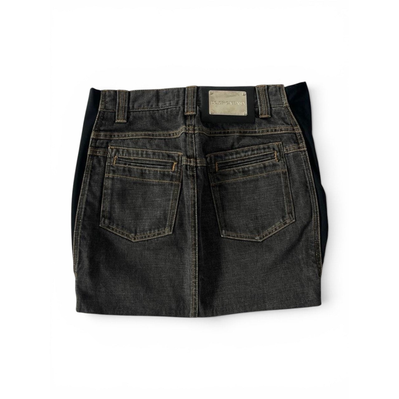 Dolce & Gabbana Denim Mini Skirt