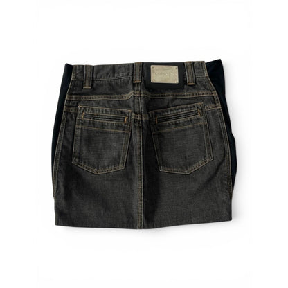 Dolce & Gabbana Denim Mini Skirt