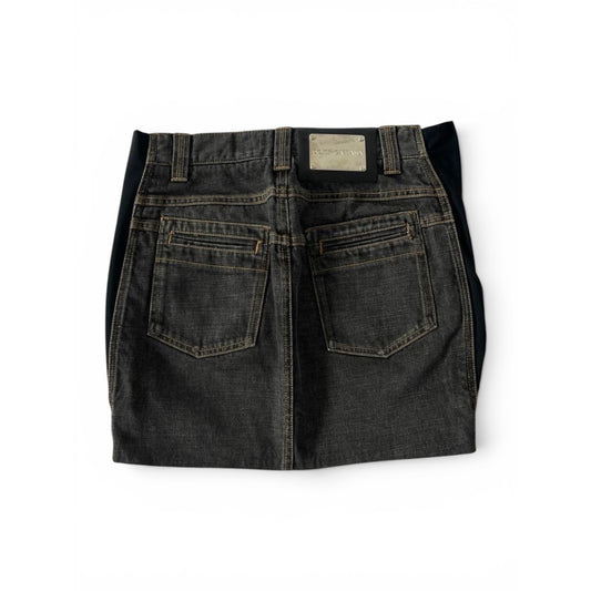 Dolce & Gabbana Denim Mini Skirt