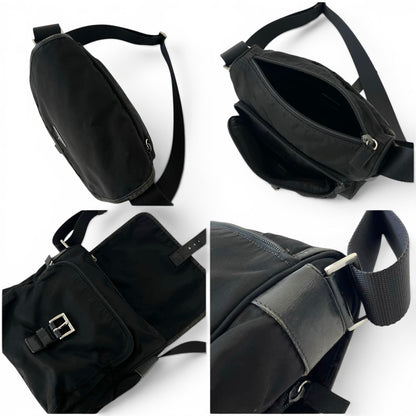 Prada Nylon Crossbody Bag