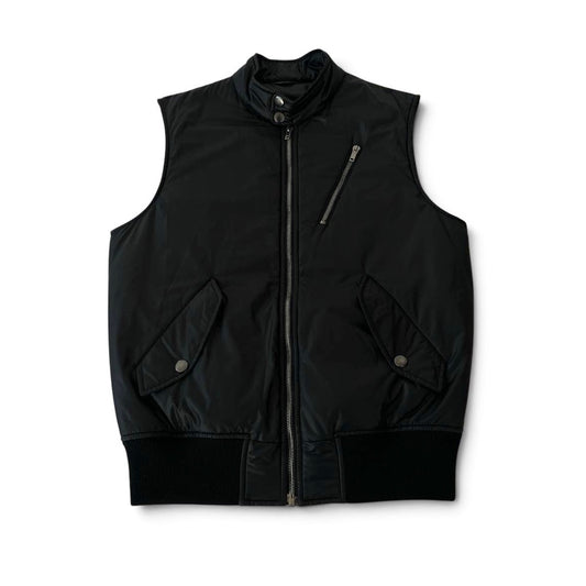 Dolce & Gabbana Black Technical Vest