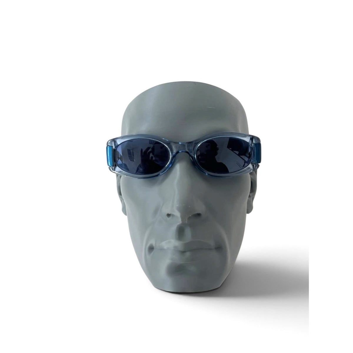 Christian Dior Manhattan Sunglasses Blue Transparent Frame