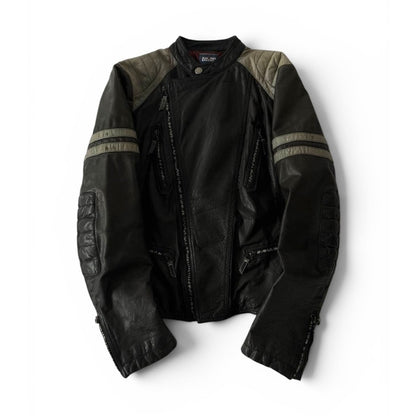 Jean Paul Gaultier Leather Vintage Moto Jacket