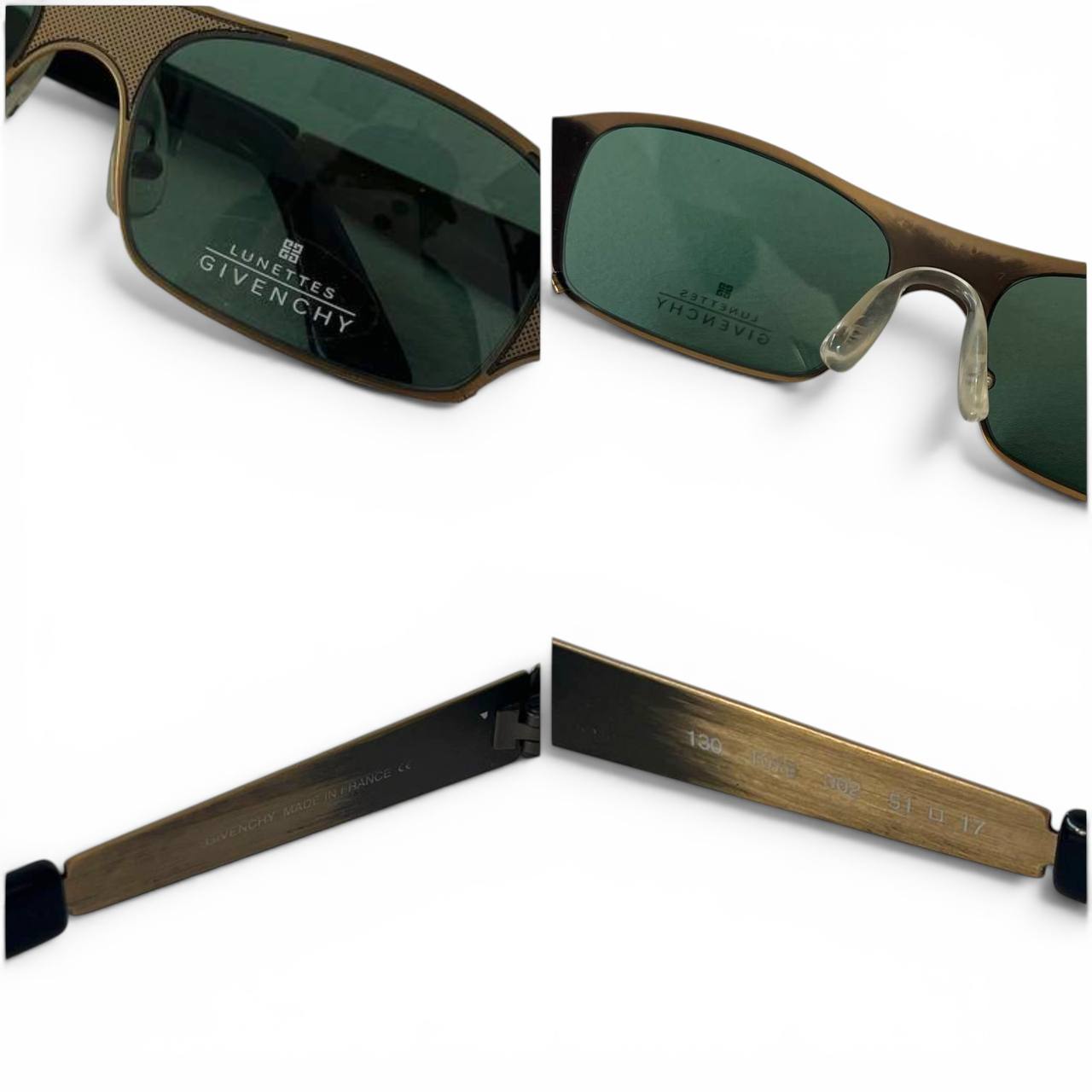 Givenchy Vintage Shield Sunglasses