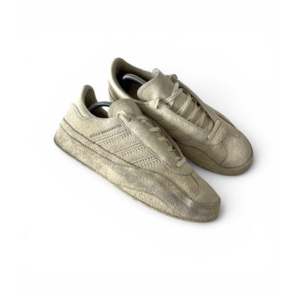 Y-3 Yohji Yamamoto Low-Top Suede Sneakers