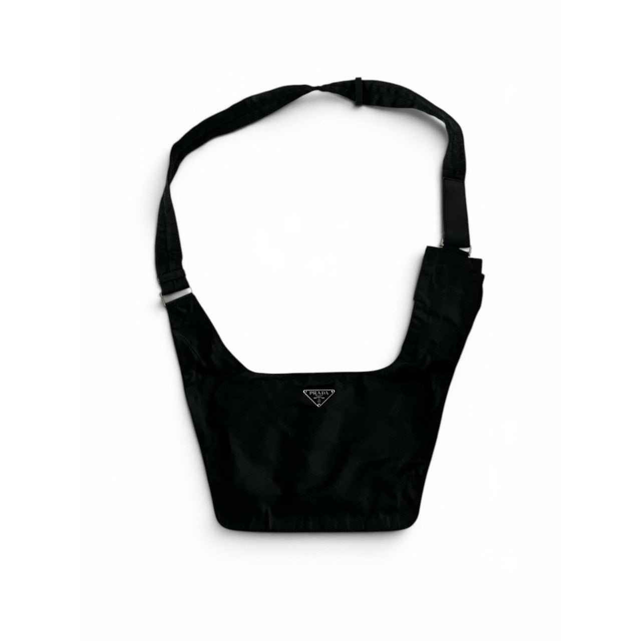 Prada Black Nylon Crossbody Bag