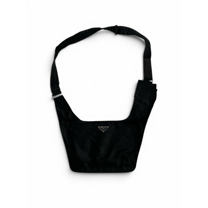 Prada Black Nylon Crossbody Bag