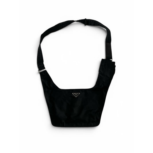 Prada Black Nylon Crossbody Bag