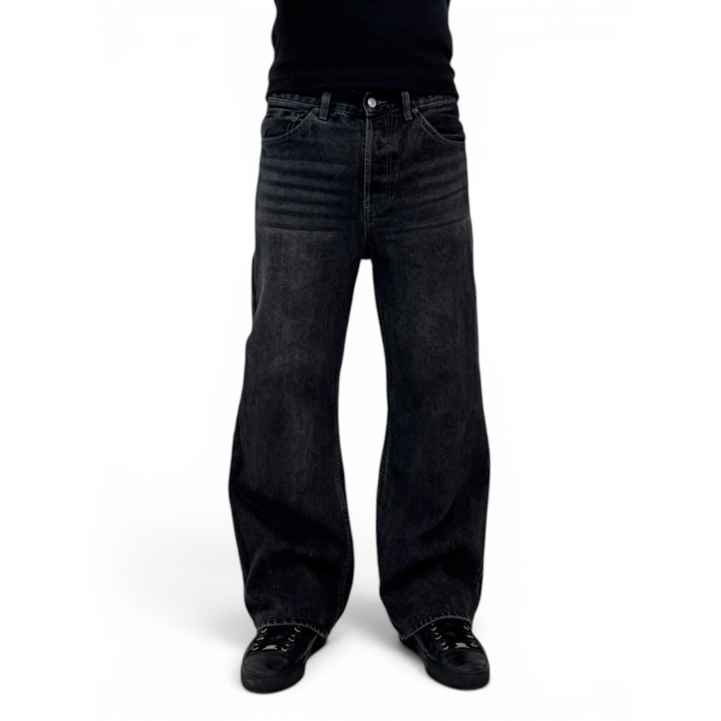 Acne Studios Wide Leg Jeans