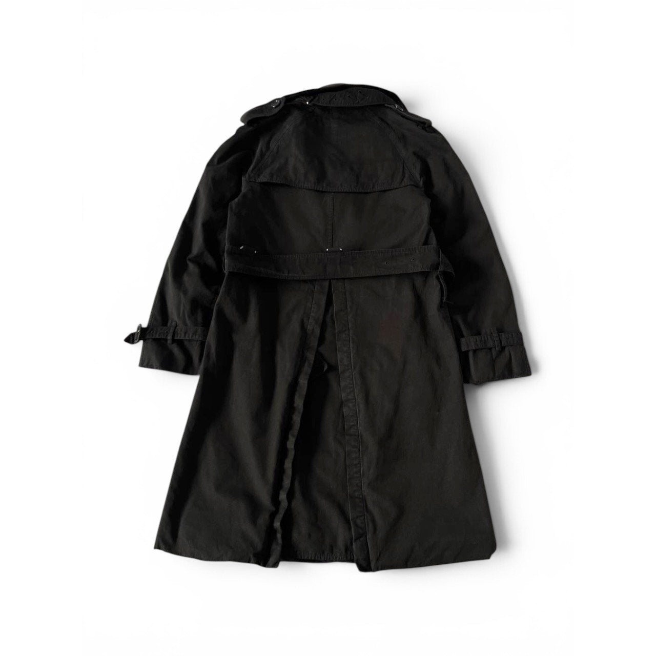 Burberry Black Trench Coat