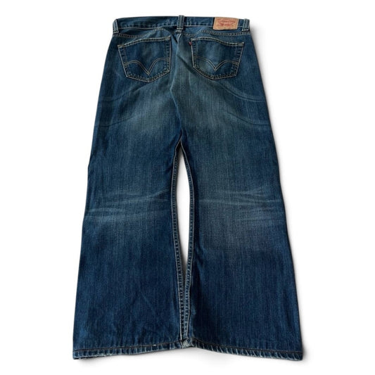 Levi’s 512 Bootcut Blue Jeans