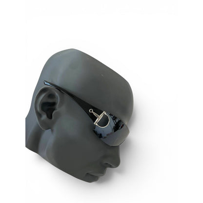 Gucci Shield Wrap Sunglasses
