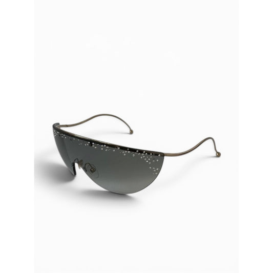Givenchy Archive Rimless Shield Sunglasses