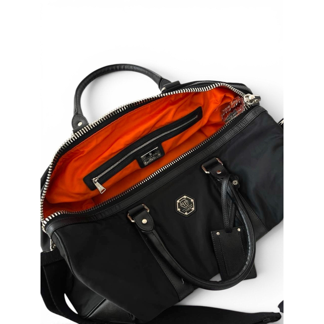 Philipp Plein Nylon Duffle Bag
