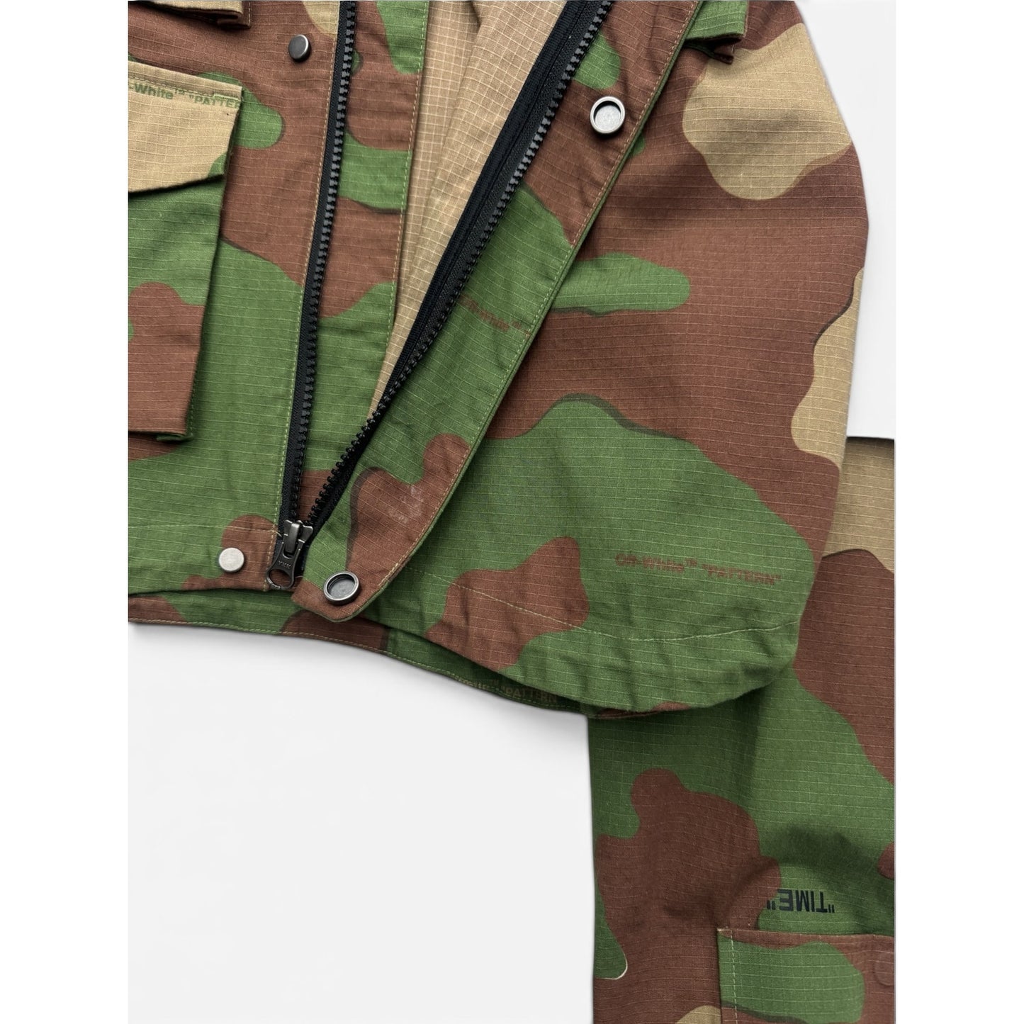 Nike x Off-White Archive Camo Jacket