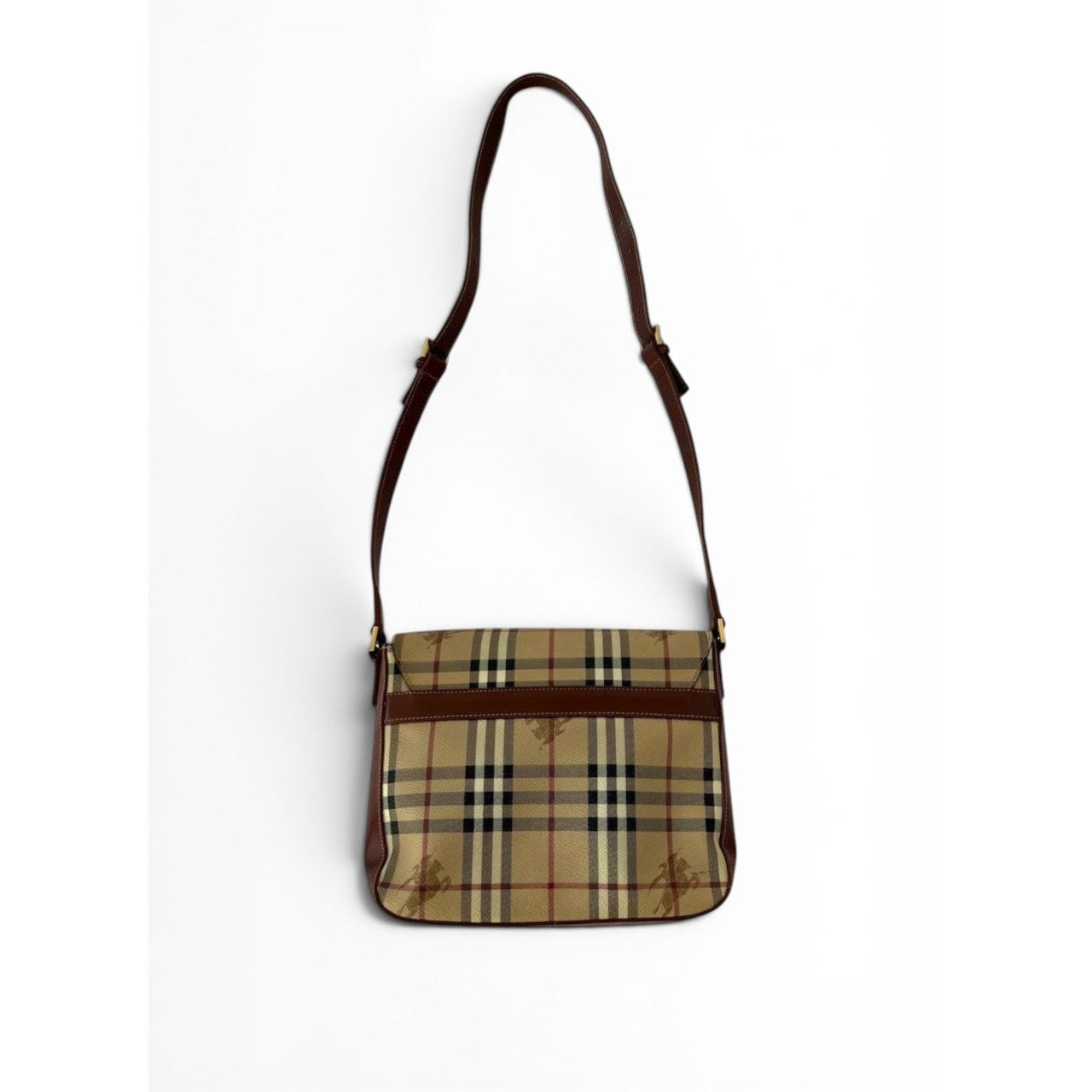 Burberry Vintage Nova Check Shoulder Bag