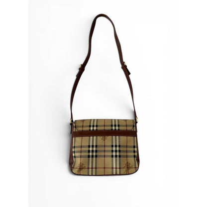 Burberry Vintage Nova Check Shoulder Bag