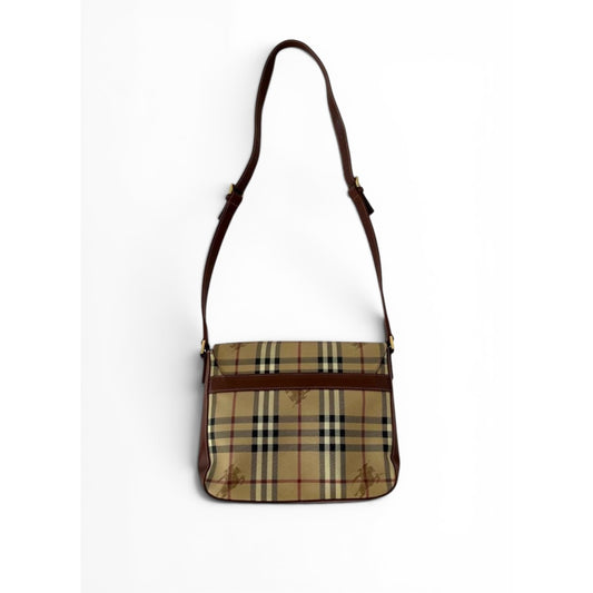 Burberry Vintage Nova Check Shoulder Bag