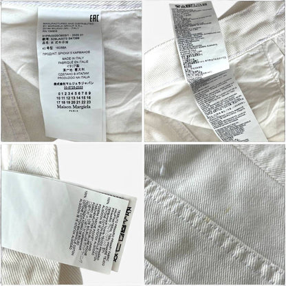 Maison Martin Margiela Archive Cut-Out Denim Pants
