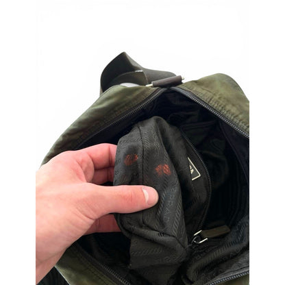 Prada Nylon Messenger Bag