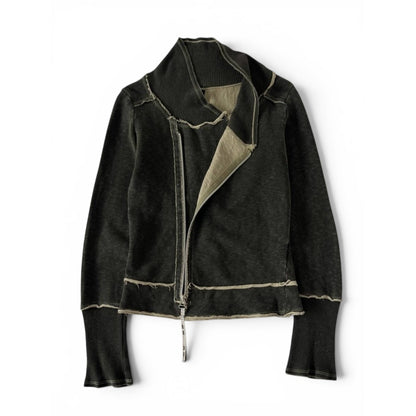 Diesel Asymmetrical Sweat Jacket